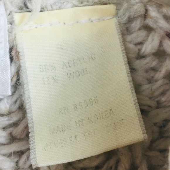 Wool Drop Shoulder Pullover Fuzzy Autumn Warm Cardigan Open Front Fringe Tassel - Picture 12 of 12